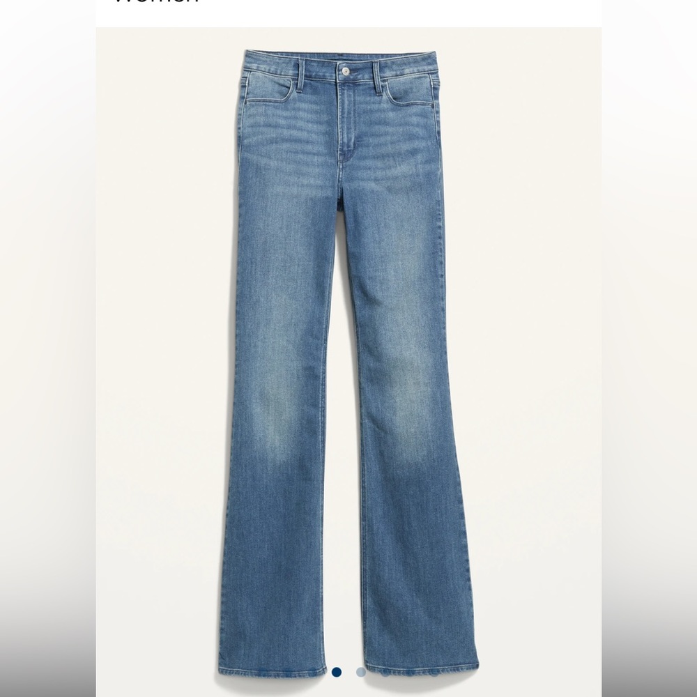 Old navy high rise flare